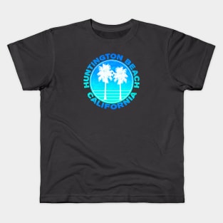 Surf Huntington Beach California Surfing Kids T-Shirt